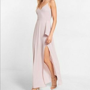 Express Green Maxi Dress